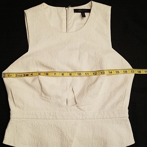 🥇HP🥇BCBGMAXAZRIA Elley Top size M - Picture 6 of 8